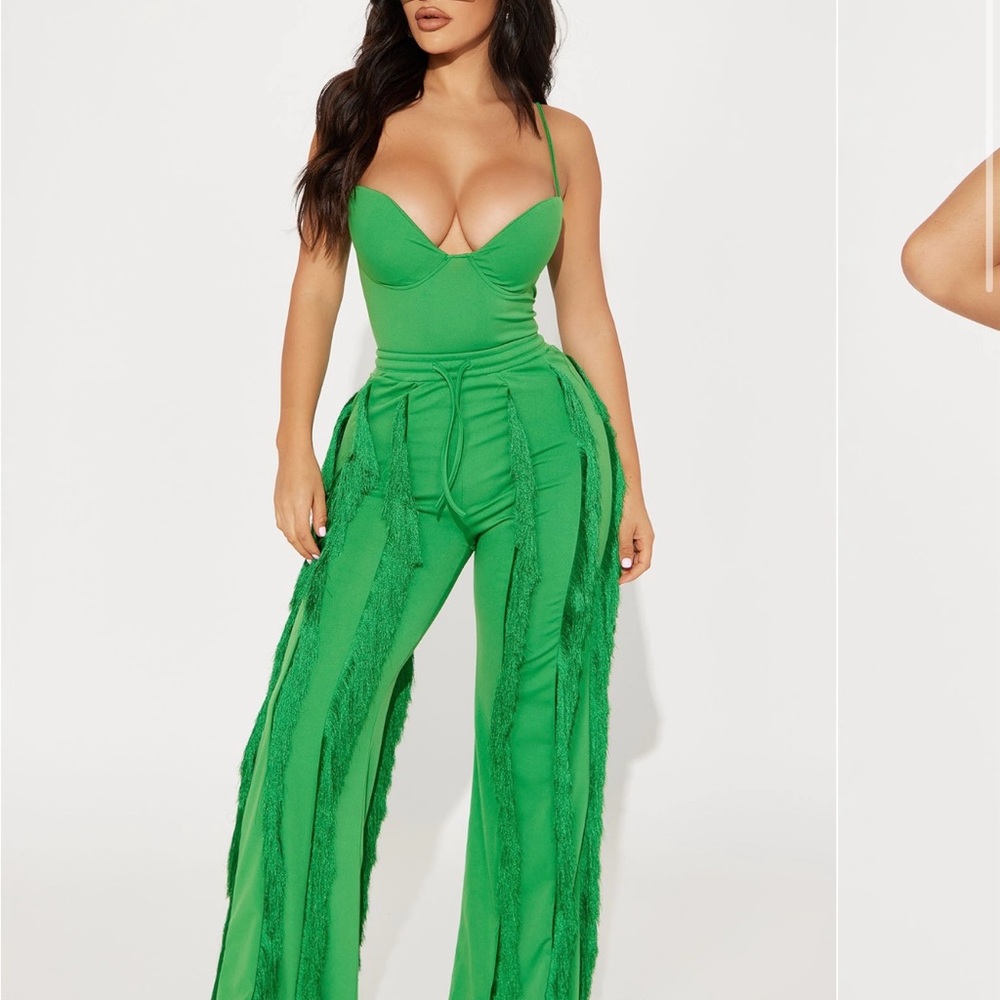 Elegant Green matching set